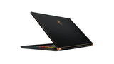 MSI Gaming GS75 10SGS-418CA Stealth Intel® Core™ i7 i7-10750H Laptop 43.9 cm (17.3") Full HD 32 GB DDR4-SDRAM 1 TB SSD NVIDIA GeForce RTX 2080 SUPER Wi-Fi 6 (802.11ax) Windows 10 Pro Black