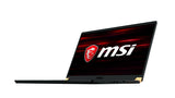 MSI Gaming GS75 10SGS-418CA Stealth Intel® Core™ i7 i7-10750H Laptop 43.9 cm (17.3") Full HD 32 GB DDR4-SDRAM 1 TB SSD NVIDIA GeForce RTX 2080 SUPER Wi-Fi 6 (802.11ax) Windows 10 Pro Black