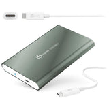 j5create JEE253 storage drive enclosure HDD enclosure Silver 2.5"