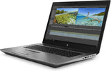HP ZBook 17 G6 Intel Xeon E E-2286M Mobile workstation 43.9 cm (17.3") Full HD 64 GB DDR4-SDRAM 512 GB SSD NVIDIA Quadro RTX 5000 Wi-Fi 6 (802.11ax) Windows 10 Pro Grey