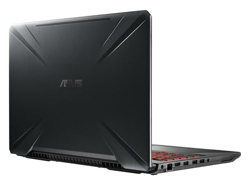 ASUS TUF Gaming FX504GE-DB71-CA laptop Intel® Core™ i7 i7-8750H 39.6 cm (15.6") Full HD 8 GB DDR4-SDRAM 1 TB Hybrid-HDD NVIDIA® GeForce® GTX 1050 Ti Wi-Fi 5 (802.11ac) Windows 10 Home Black