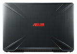ASUS TUF Gaming FX504GD-Q52SP-CB laptop Intel® Core™ i5 i5-8300H 39.6 cm (15.6") Full HD 16 GB DDR4-SDRAM 1.25 TB Hybrid-HDD+SSD NVIDIA® GeForce® GTX 1050 Wi-Fi 5 (802.11ac) Windows 10 Pro Black