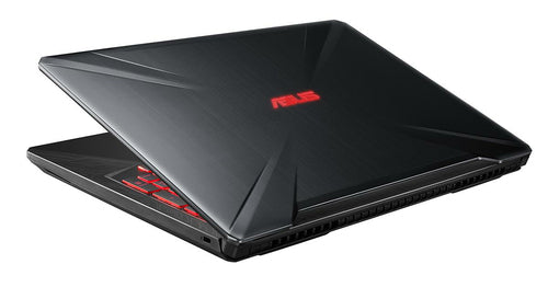 ASUS TUF Gaming FX504GE-DB71-CA laptop Intel® Core™ i7 i7-8750H 39.6 cm (15.6") Full HD 8 GB DDR4-SDRAM 1 TB Hybrid-HDD NVIDIA® GeForce® GTX 1050 Ti Wi-Fi 5 (802.11ac) Windows 10 Home Black