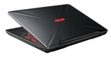 ASUS TUF Gaming FX504GE-DB71-CA laptop Intel® Core™ i7 i7-8750H 39.6 cm (15.6") Full HD 8 GB DDR4-SDRAM 1 TB Hybrid-HDD NVIDIA® GeForce® GTX 1050 Ti Wi-Fi 5 (802.11ac) Windows 10 Home Black