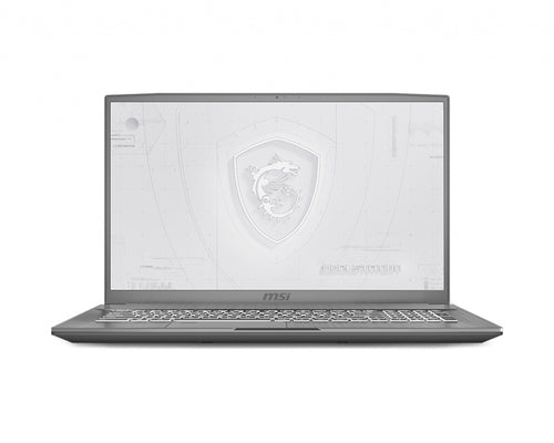MSI Workstation WF75 10TI-087CA laptop Intel® Core™ i7 i7-10750H Mobile workstation 43.9 cm (17.3") Full HD 32 GB DDR4-SDRAM 512 GB SSD NVIDIA Quadro T1000 Wi-Fi 6 (802.11ax) Windows 10 Pro Grey