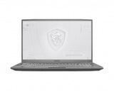 MSI Workstation WF75 10TI-087CA laptop Intel® Core™ i7 i7-10750H Mobile workstation 43.9 cm (17.3") Full HD 32 GB DDR4-SDRAM 512 GB SSD NVIDIA Quadro T1000 Wi-Fi 6 (802.11ax) Windows 10 Pro Grey
