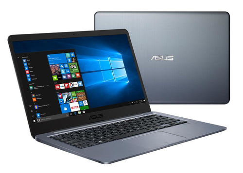 ASUS E406MA-DB21 laptop Intel® Pentium® Silver N5000 35.6 cm (14") Full HD 4 GB LPDDR4-SDRAM 64 GB eMMC Wi-Fi 5 (802.11ac) Windows 10 Grey
