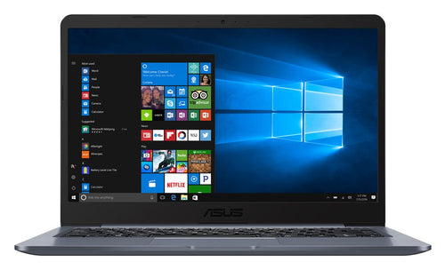 ASUS E406MA-DB21 laptop Intel® Pentium® Silver N5000 35.6 cm (14") Full HD 4 GB LPDDR4-SDRAM 64 GB eMMC Wi-Fi 5 (802.11ac) Windows 10 Grey