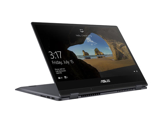 ASUS Vivobook Flip TP412UA-DB31T laptop Intel® Core™ i3 i3-8130U Hybrid (2-in-1) 35.6 cm (14") Touchscreen Full HD 4 GB LPDDR4-SDRAM 128 GB SSD Wi-Fi 4 (802.11n) Windows 10 Home in S mode Grey