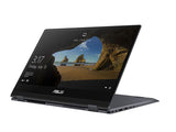 ASUS Vivobook Flip TP412UA-DB31T laptop Intel® Core™ i3 i3-8130U Hybrid (2-in-1) 35.6 cm (14") Touchscreen Full HD 4 GB LPDDR4-SDRAM 128 GB SSD Wi-Fi 4 (802.11n) Windows 10 Home in S mode Grey