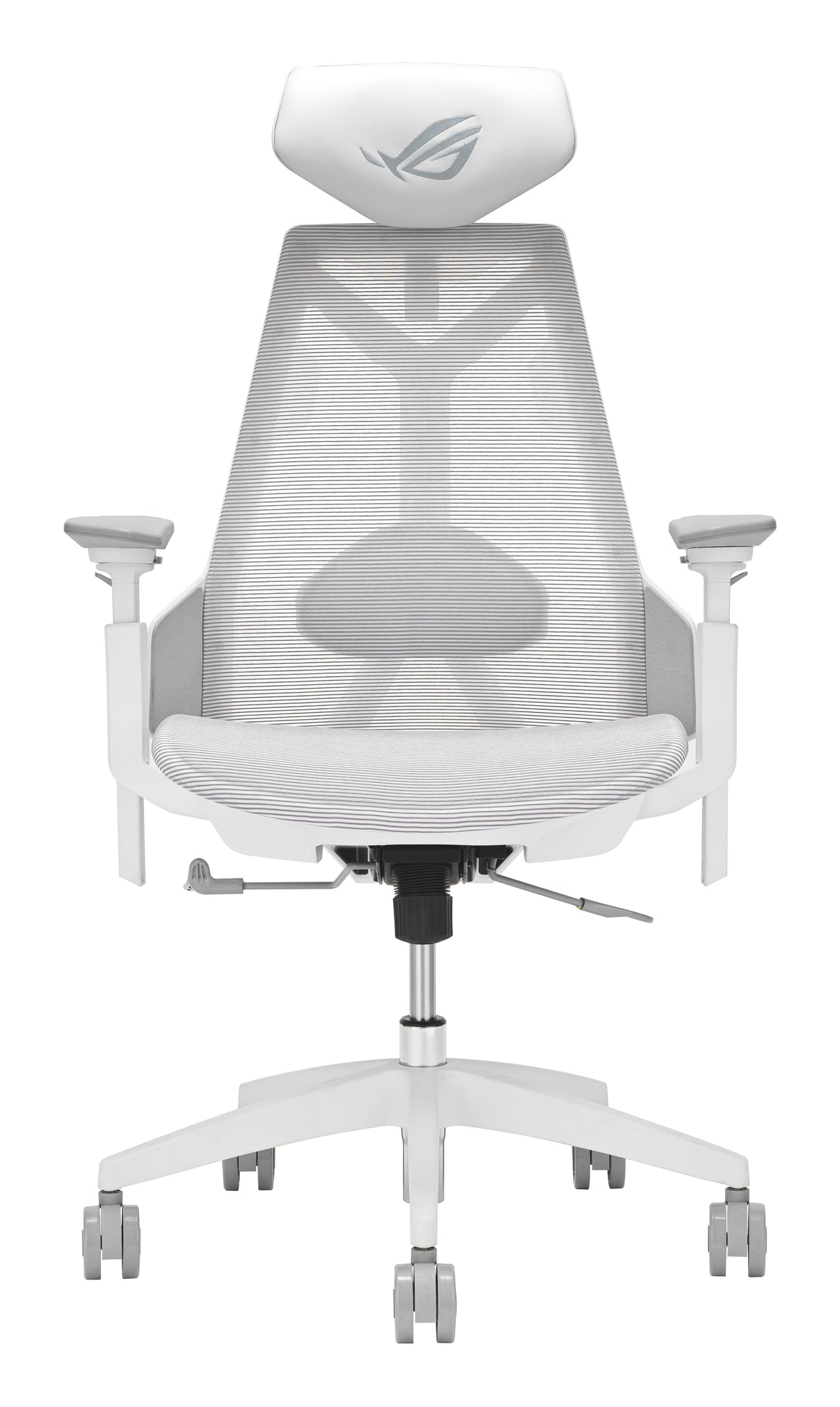 ASUS ROG Destrier Ergo Core White PC gaming chair Mesh seat