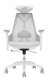 ASUS ROG Destrier Ergo Core White PC gaming chair Mesh seat
