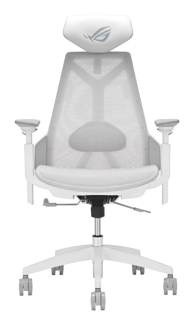 ASUS ROG Destrier Ergo Core White PC gaming chair Mesh seat