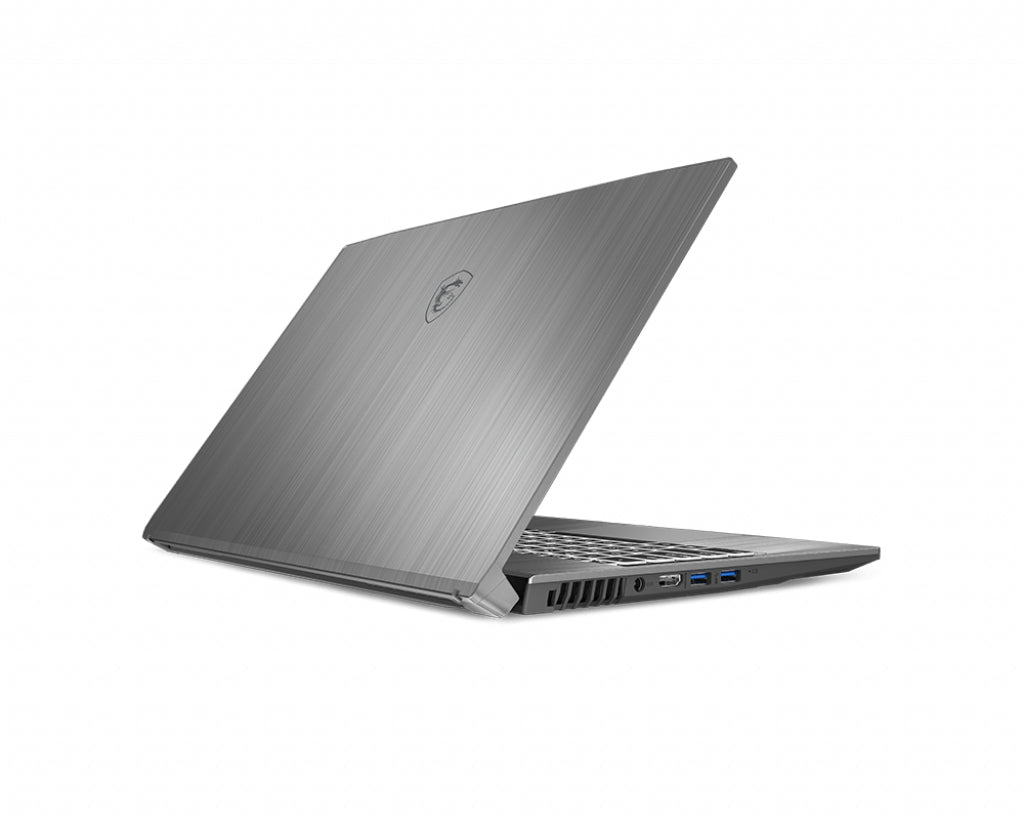 MSI Creator 17M A10SE-216 Intel® Core™ i7 i7-10750H Laptop 43.9 cm (17.3") Full HD 16 GB DDR4-SDRAM 1 TB SSD NVIDIA® GeForce RTX™ 2060 Wi-Fi 6 (802.11ax) Windows 10 Pro Grey