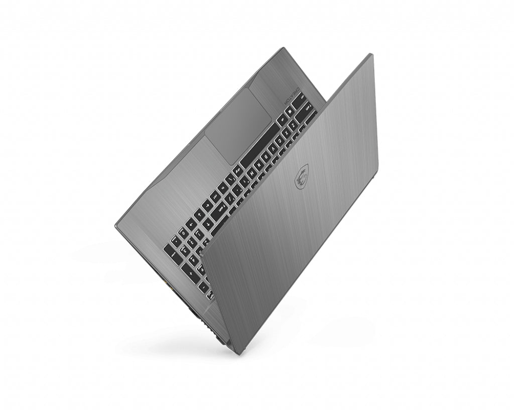 MSI Creator 17M A10SE-216 Intel® Core™ i7 i7-10750H Laptop 43.9 cm (17.3") Full HD 16 GB DDR4-SDRAM 1 TB SSD NVIDIA® GeForce RTX™ 2060 Wi-Fi 6 (802.11ax) Windows 10 Pro Grey