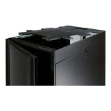 APC NetShelter SX 600mm Wide x 1070mm Deep Standard Roof Black