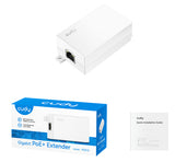 Cudy POE10 PoE adapter Gigabit Ethernet