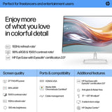 HP Series 5 27 inch FHD White Monitor - 527sw