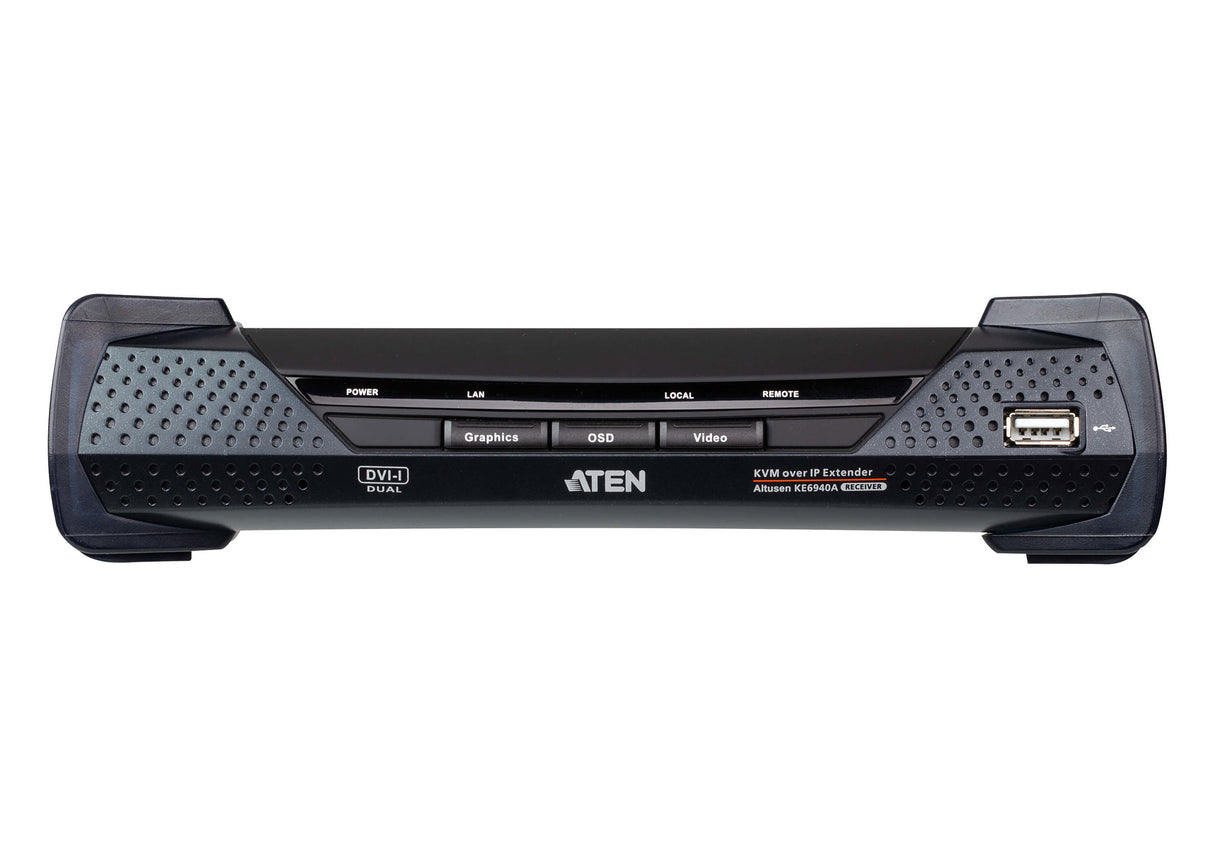 ATEN KE6940AR KVM extender Receiver