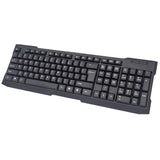 Manhattan 175708 keyboard Home USB QWERTY Black