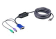 ATEN KA7920 KVM cable Black 4.5 m