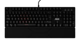 AOC GK500 keyboard Gaming USB Black