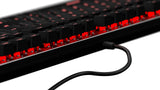 AOC GK500 keyboard Gaming USB Black