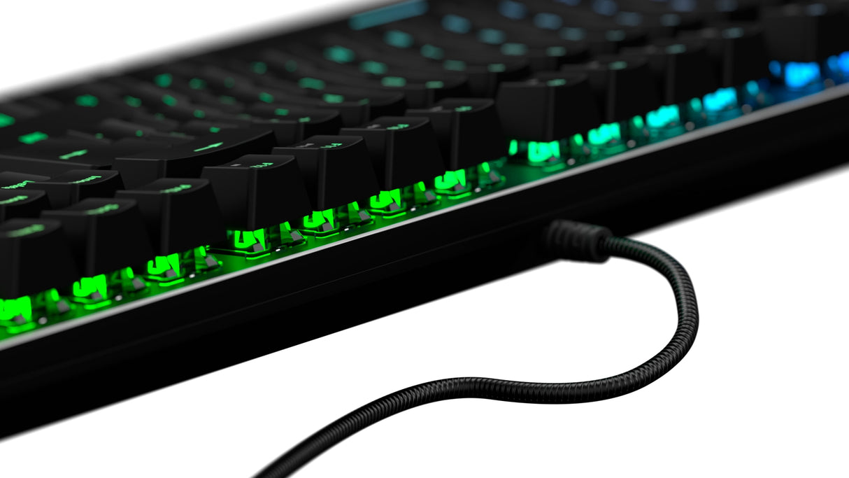 AOC GK500 keyboard Gaming USB Black