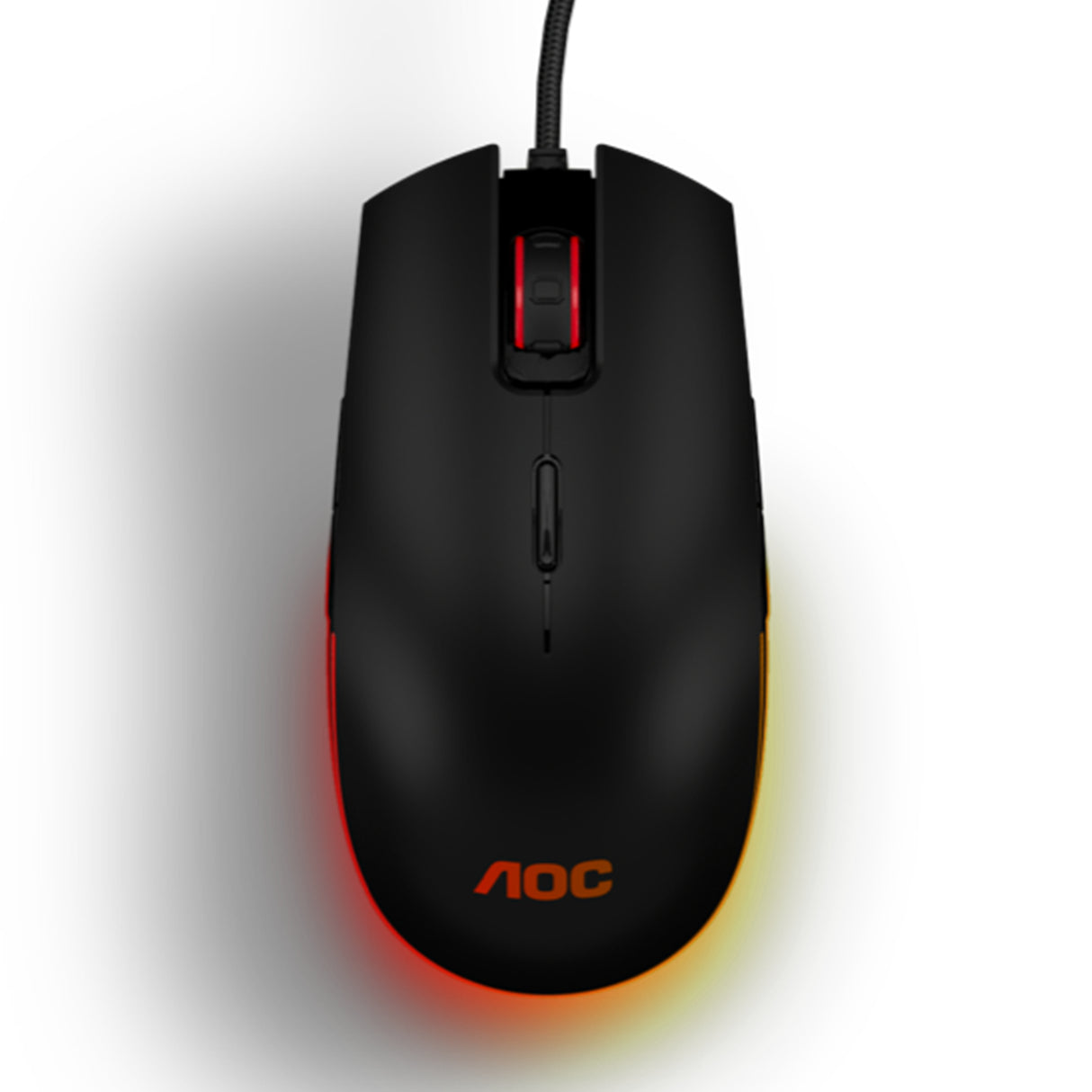 AOC GM500 mouse Gaming Ambidextrous USB Type-A Optical 5000 DPI
