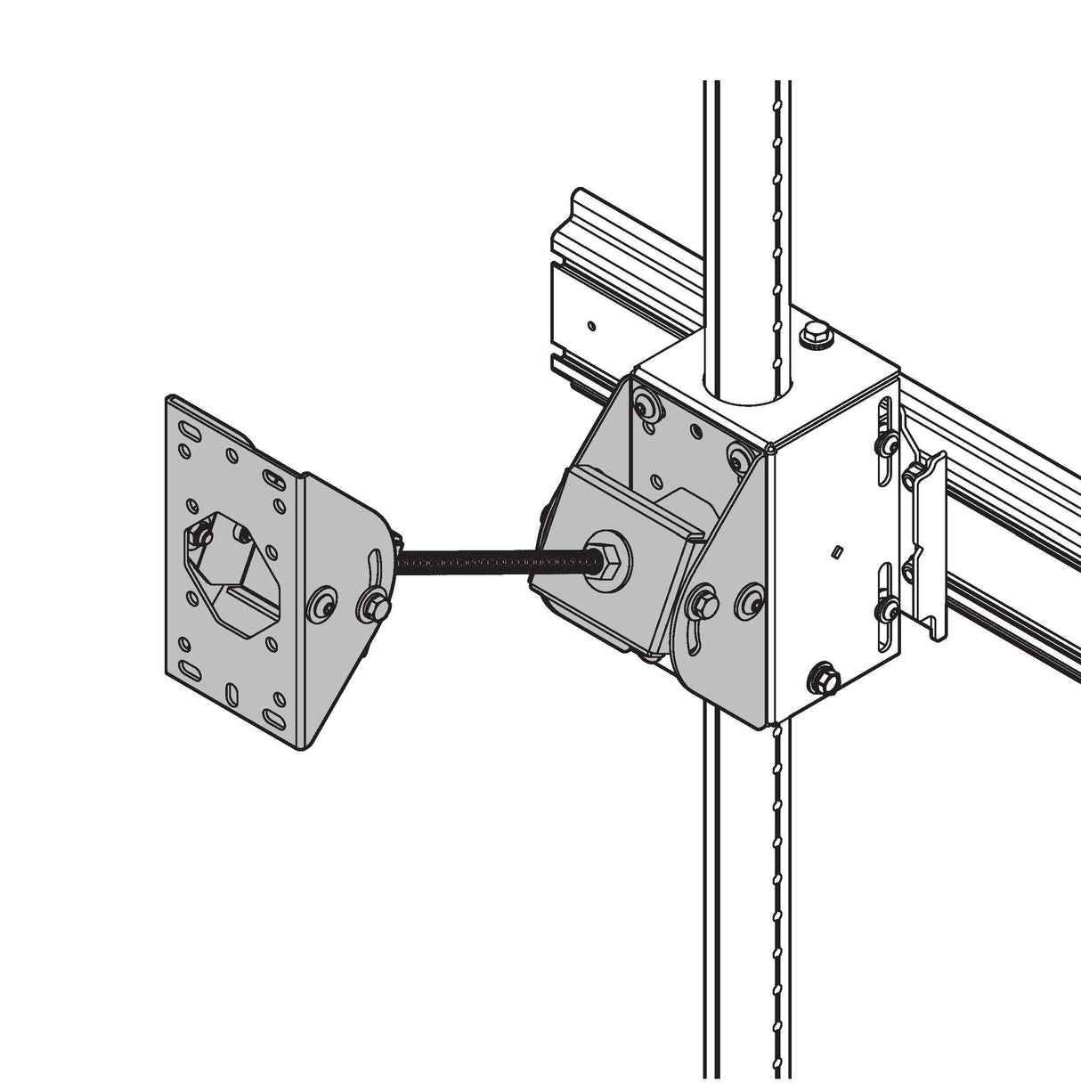 Chief Fusion® Stabilizer, Threaded Rod - Mount