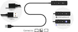 Yealink UH36 Mono Teams Headset Wired Head-band Office/Call center USB Type-C Black, Silver