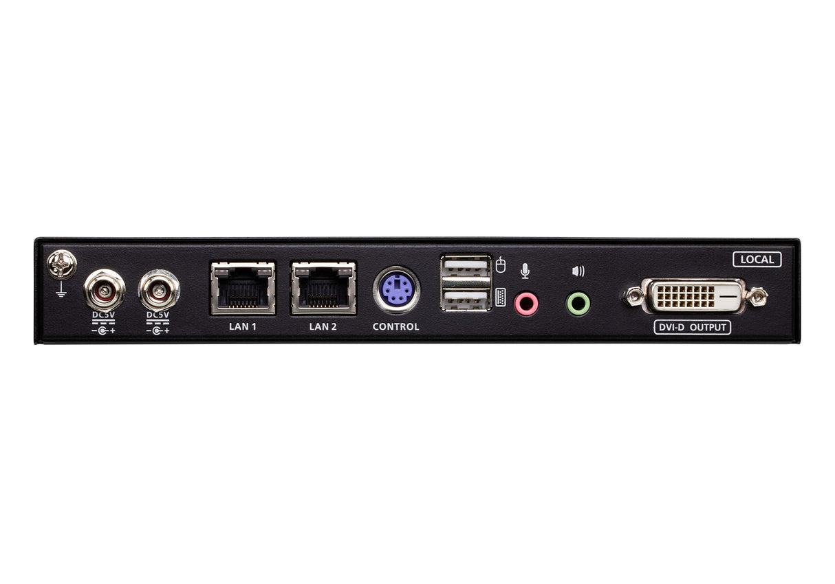 ATEN CN9600 KVM switch Black