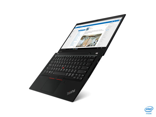 Lenovo ThinkPad T14s Gen 1 (Intel) Intel® Core™ i5 i5-10310U Laptop 35.6 cm (14") Full HD 8 GB DDR4-SDRAM 256 GB SSD Wi-Fi 6 (802.11ax) Windows 10 Pro Black French