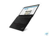Lenovo ThinkPad T14s Gen 1 (Intel) Intel® Core™ i5 i5-10310U Laptop 35.6 cm (14") Full HD 8 GB DDR4-SDRAM 256 GB SSD Wi-Fi 6 (802.11ax) Windows 10 Pro Black French