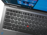 Lenovo ThinkPad X1 Yoga Gen 5 Intel® Core™ i5 i5-10310U Hybrid (2-in-1) 35.6 cm (14") Touchscreen Full HD 8 GB LPDDR3-SDRAM 256 GB SSD Wi-Fi 6 (802.11ax) Windows 10 Pro Grey