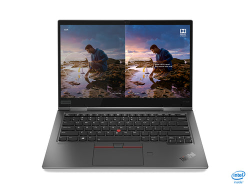 Lenovo ThinkPad X1 Yoga Gen 5 Intel® Core™ i5 i5-10310U Hybrid (2-in-1) 35.6 cm (14") Touchscreen Full HD 8 GB LPDDR3-SDRAM 256 GB SSD Wi-Fi 6 (802.11ax) Windows 10 Pro Grey