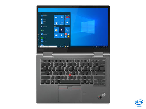 Lenovo ThinkPad X1 Yoga Gen 5 Intel® Core™ i5 i5-10310U Hybrid (2-in-1) 35.6 cm (14") Touchscreen Full HD 8 GB LPDDR3-SDRAM 256 GB SSD Wi-Fi 6 (802.11ax) Windows 10 Pro Grey