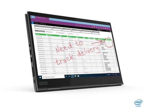 Lenovo ThinkPad X1 Yoga Gen 5 Intel® Core™ i5 i5-10310U Hybrid (2-in-1) 35.6 cm (14") Touchscreen Full HD 8 GB LPDDR3-SDRAM 256 GB SSD Wi-Fi 6 (802.11ax) Windows 10 Pro Grey