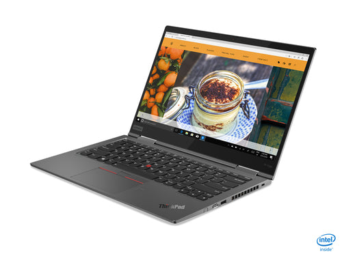 Lenovo ThinkPad X1 Yoga Gen 5 Intel® Core™ i5 i5-10310U Hybrid (2-in-1) 35.6 cm (14") Touchscreen Full HD 8 GB LPDDR3-SDRAM 256 GB SSD Wi-Fi 6 (802.11ax) Windows 10 Pro Grey
