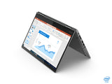 Lenovo ThinkPad X1 Yoga Gen 5 Intel® Core™ i5 i5-10310U Hybrid (2-in-1) 35.6 cm (14") Touchscreen Full HD 8 GB LPDDR3-SDRAM 256 GB SSD Wi-Fi 6 (802.11ax) Windows 10 Pro Grey