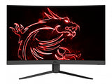 MSI Optix G32CQ4 computer monitor 80 cm (31.5") 2560 x 1440 pixels Quad HD LCD Black