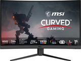 MSI Optix G32CQ4 computer monitor 80 cm (31.5") 2560 x 1440 pixels Quad HD LCD Black