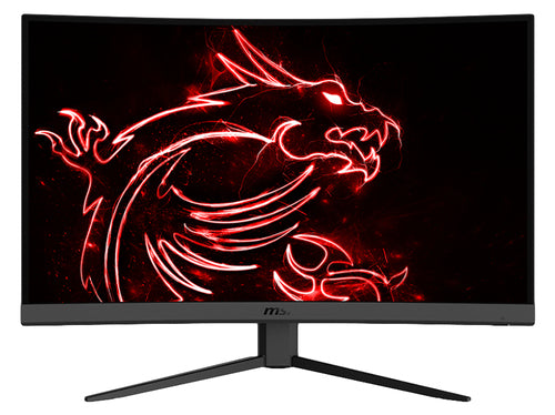 MSI Optix G32CQ4 computer monitor 80 cm (31.5") 2560 x 1440 pixels Quad HD LCD Black