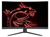 MSI Optix G32CQ4 computer monitor 80 cm (31.5") 2560 x 1440 pixels Quad HD LCD Black