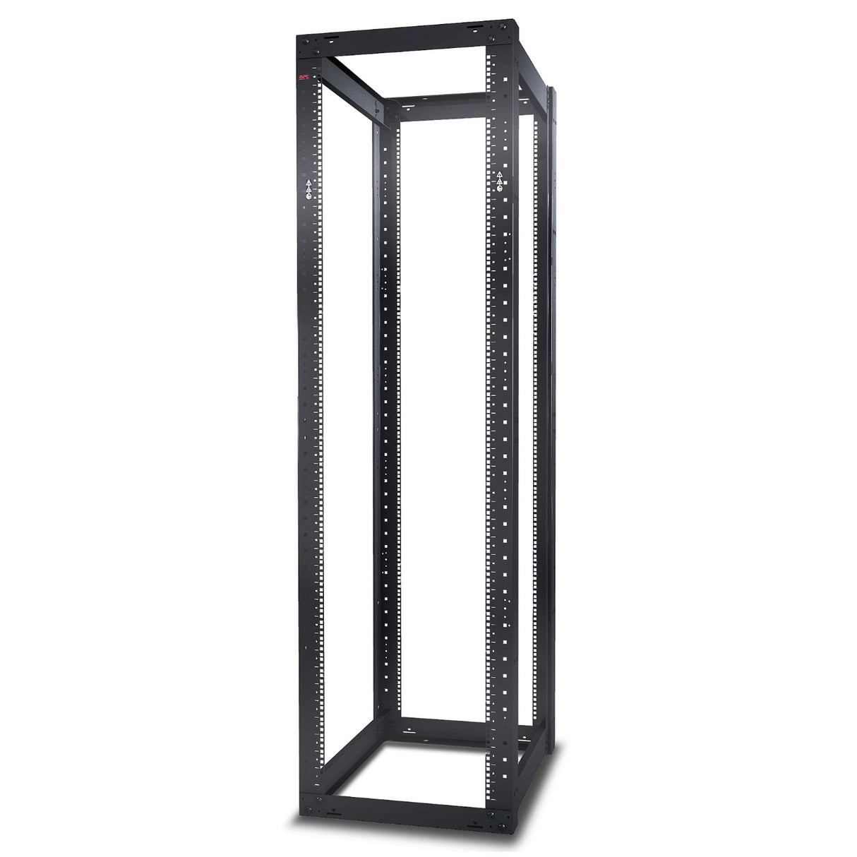 APC NetShelter AR203A - 4 Post Open Frame Rack 44U Square Holes