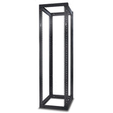 APC NetShelter AR203A - 4 Post Open Frame Rack 44U Square Holes