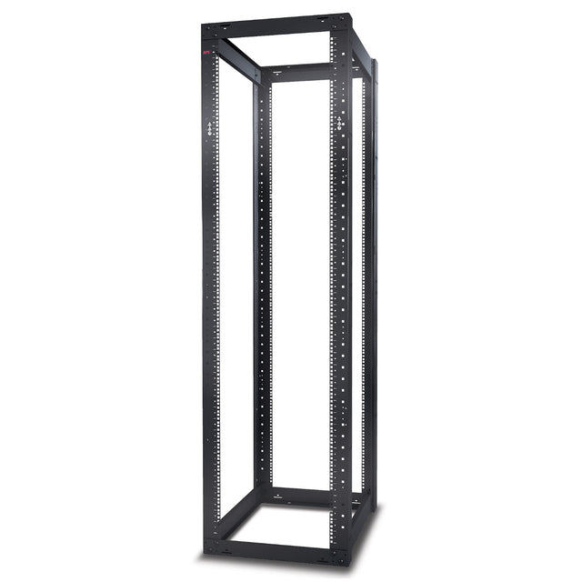 APC NetShelter AR203A - 4 Post Open Frame Rack 44U Square Holes
