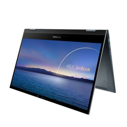 ASUS Zenbook Flip UX363JA-XB71T laptop Intel® Core™ i7 i7-1065G7 Hybrid (2-in-1) 33.8 cm (13.3") Touchscreen Full HD 16 GB LPDDR4x-SDRAM 512 GB SSD Wi-Fi 6 (802.11ax) Windows 10 Pro Grey
