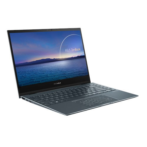 ASUS Zenbook Flip UX363JA-XB71T laptop Intel® Core™ i7 i7-1065G7 Hybrid (2-in-1) 33.8 cm (13.3") Touchscreen Full HD 16 GB LPDDR4x-SDRAM 512 GB SSD Wi-Fi 6 (802.11ax) Windows 10 Pro Grey