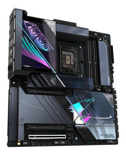 GIGABYTE Z890 AORUS MASTER AI TOP Motherboard - Supports Intel Core Ultra (Series 2) CPUs, 20+1+2 phases VRM, up to 9500MHz DDR5 (OC), PCIe 5.0 M.2, Wi-Fi 7, Thunderbolt 4